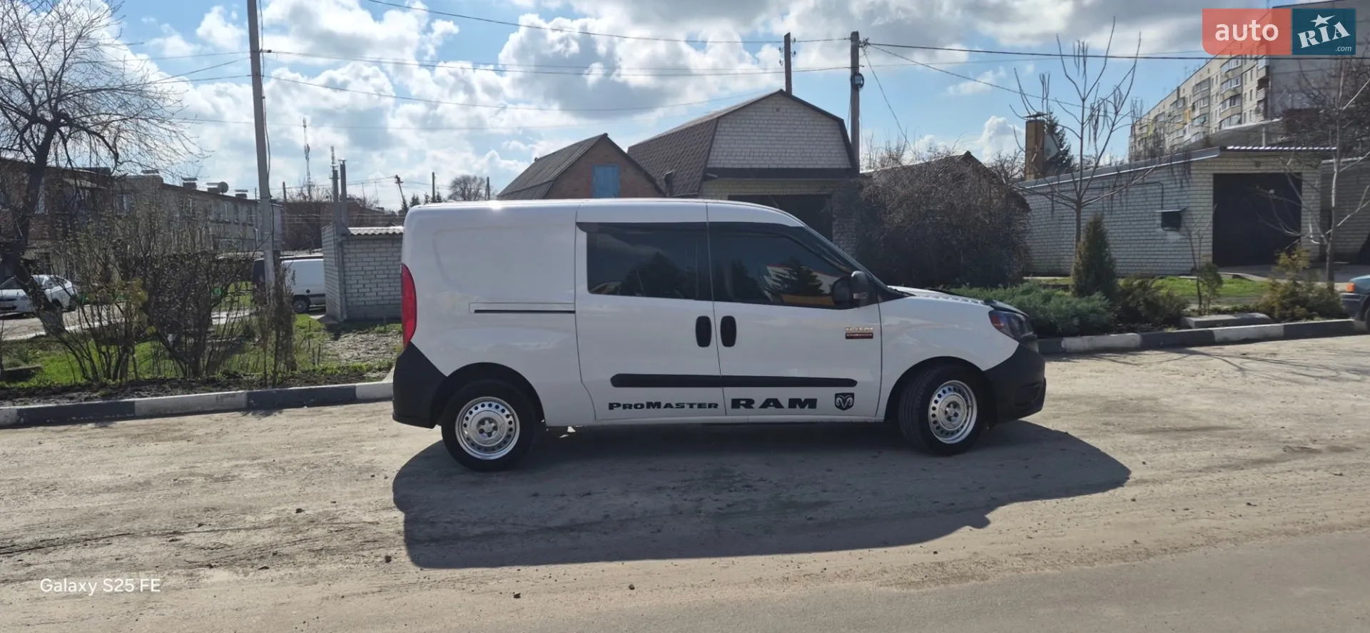 2019 RAM ProMaster City - мініатюра 3