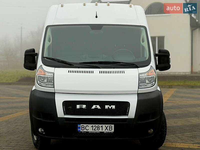 Вантажний фургон Ram Promaster 2021 в Львові