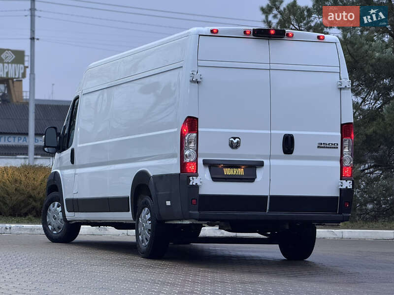 Грузовой фургон Ram Promaster 2024 в Киеве фото 26 Грузовой фургон Ram Promaster 2024 в Киеве