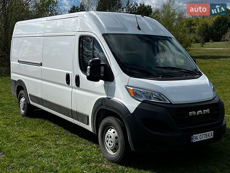 Ram Promaster 2023