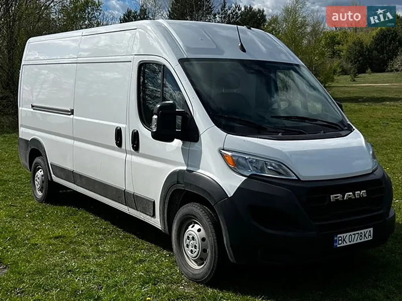 Ram Promaster 2023