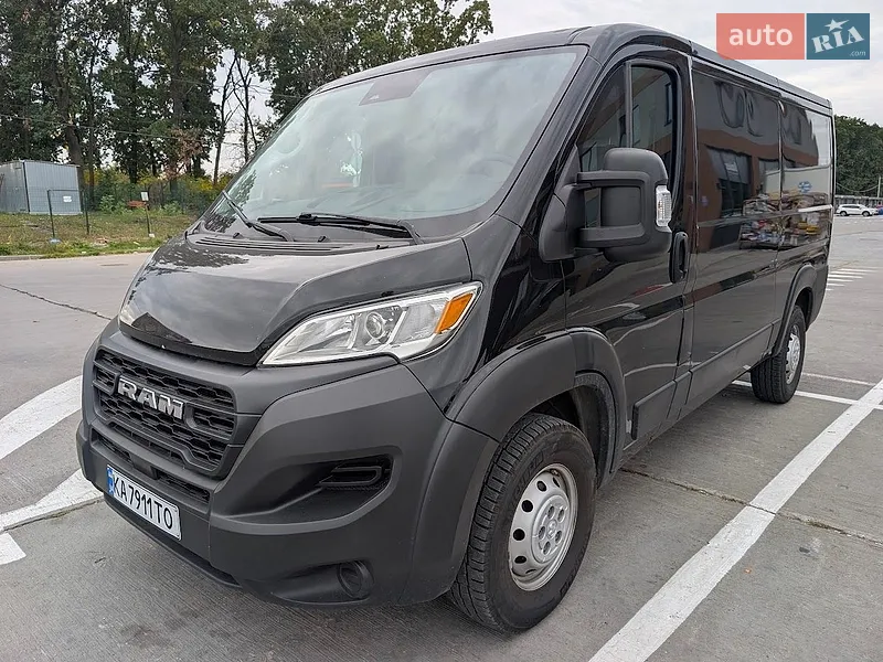 Ram Promaster 2022