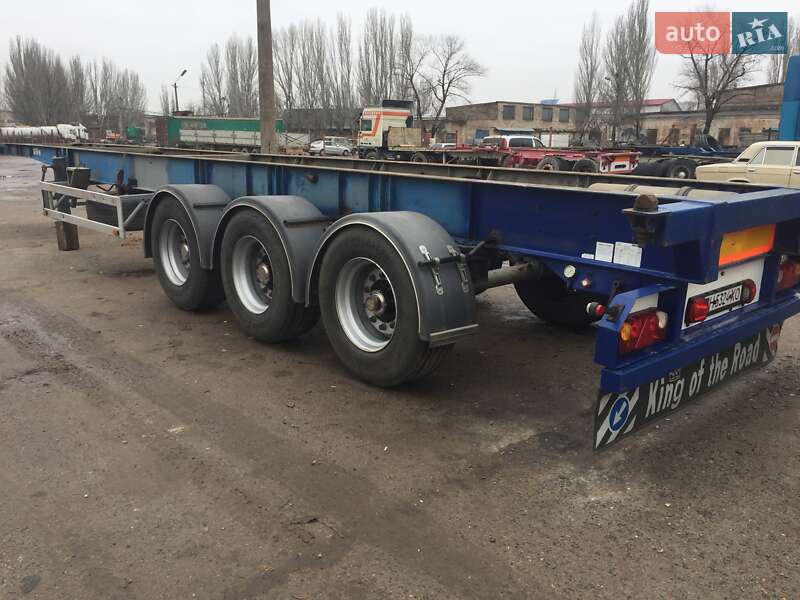 Контейнеровоз полуприцеп Raven SL 1999 в Одессе