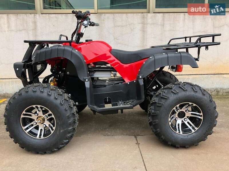 Квадроцикл утилітарний Ravex AX-R 2025 в Львові фото 3 Квадроцикл утилітарний Ravex AX-R 2025 в Львові