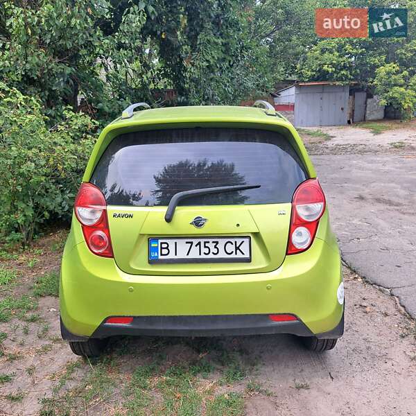 Хетчбек Ravon R2 2017 в Кременчуці фото 4 Хетчбек Ravon R2 2017 в Кременчуці