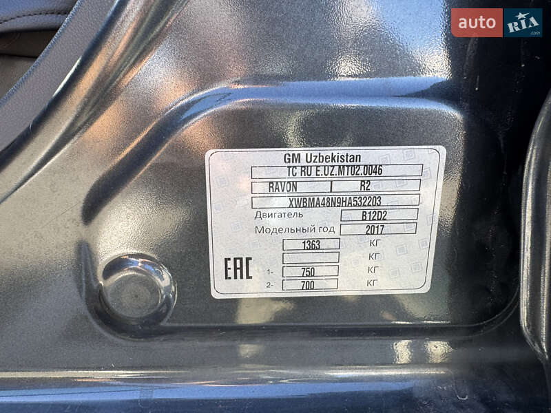 Хэтчбек Ravon R2 2017 в Киеве фото 28 Хэтчбек Ravon R2 2017 в Киеве