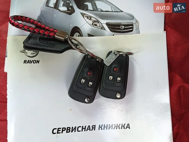 Хетчбек Ravon R2 2016 в Яремчі документ 2 фото Хетчбек Ravon R2 2016 в Яремчі документ