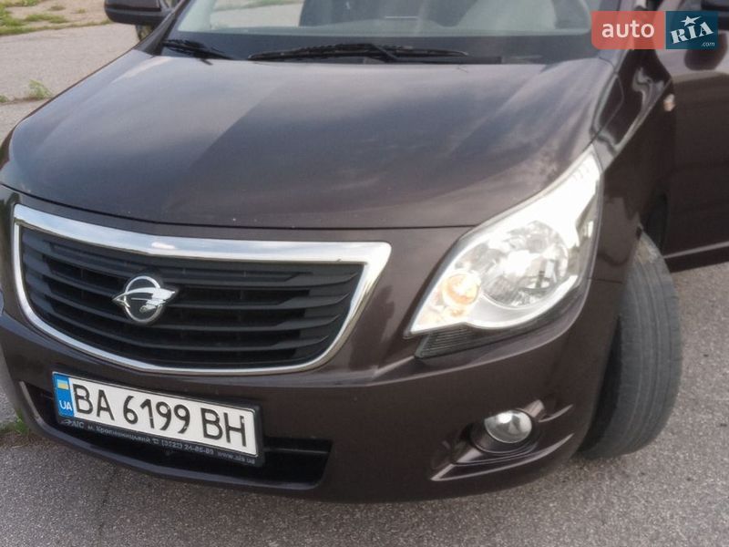 Седан Ravon R4 2017 в Новгородке