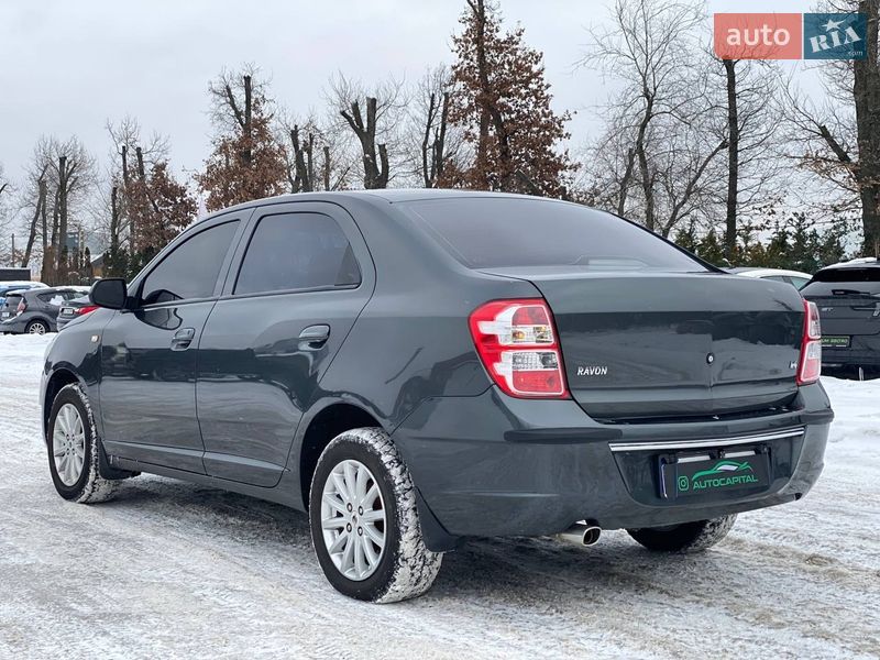 Седан Ravon R4 2020 в Киеве фото 9 Седан Ravon R4 2020 в Киеве