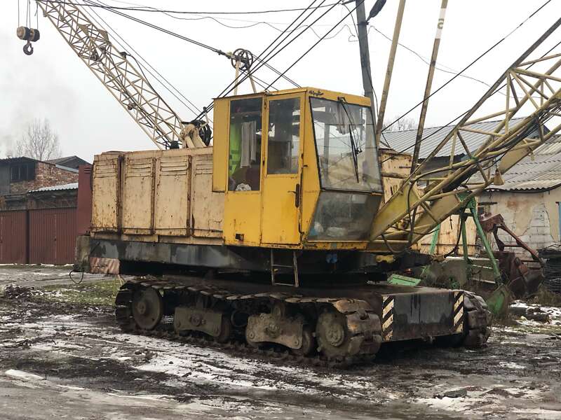 Інша будівельна техніка РДК 160 1982 в Дніпрі фото 8 Інша будівельна техніка РДК 160 1982 в Дніпрі