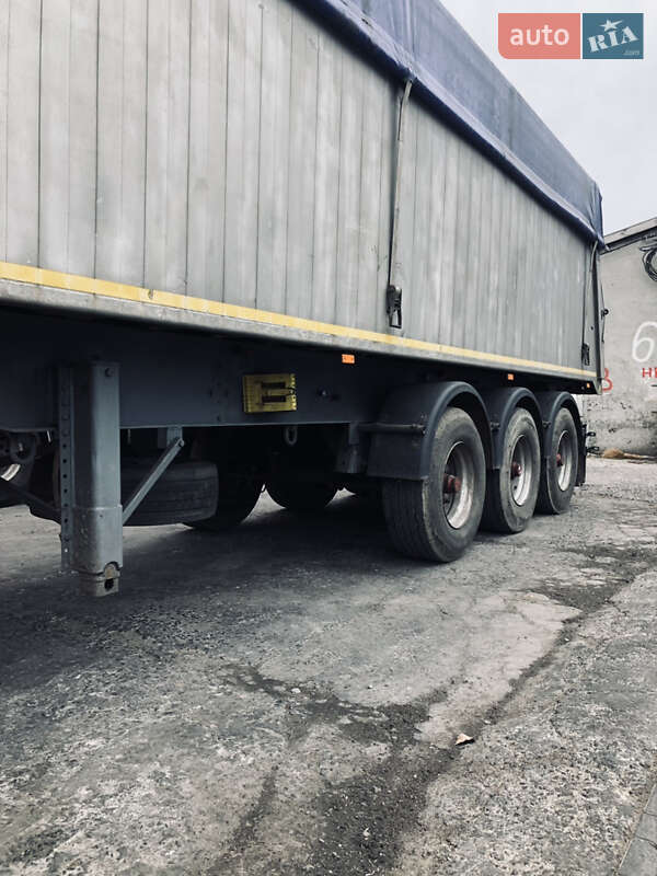 Зерновоз - напівпричіп Reisch KHKS 1999 в Сараті