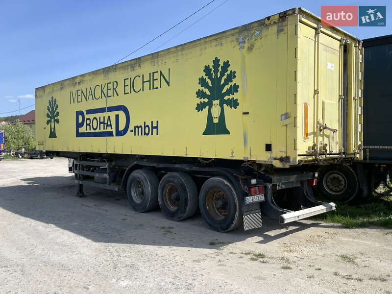 Самоскид напівпричіп Reisch Martin 2004 в Кременці фото 2 Самоскид напівпричіп Reisch Martin 2004 в Кременці