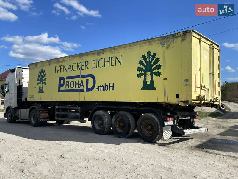 Самоскид напівпричіп Reisch Martin 2004 в Кременці фото 5 Самоскид напівпричіп Reisch Martin 2004 в Кременці