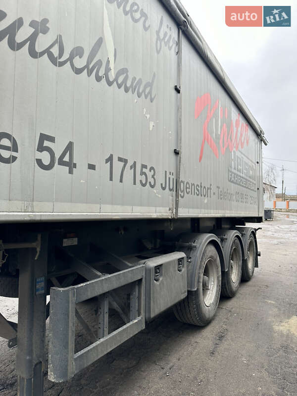 Самосвал прицеп Reisch RHKS-35 2017 в Умани фото 7 Самосвал прицеп Reisch RHKS-35 2017 в Умани