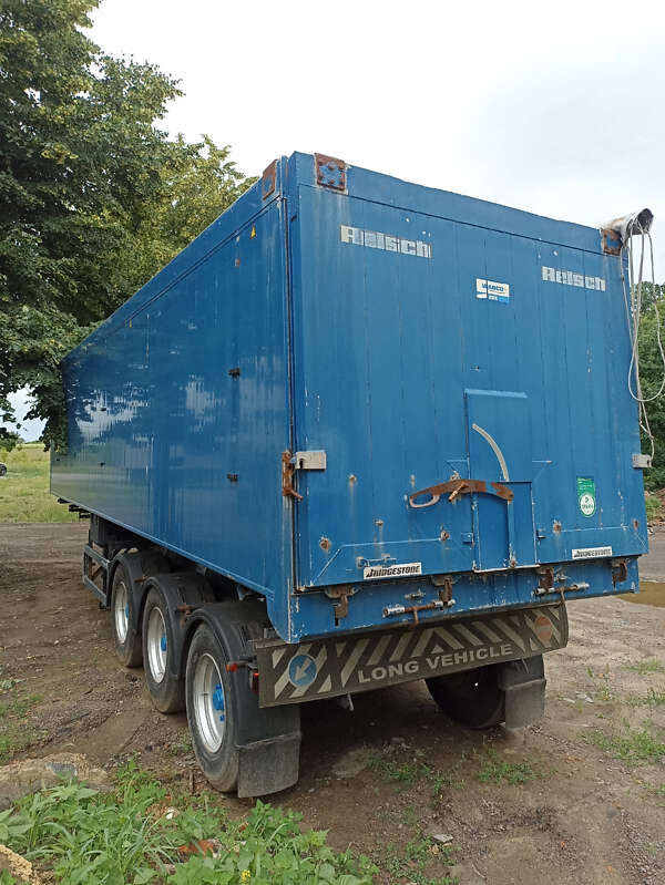 Самоскид напівпричіп Reisch RHKS-35 2008 в Гайсину