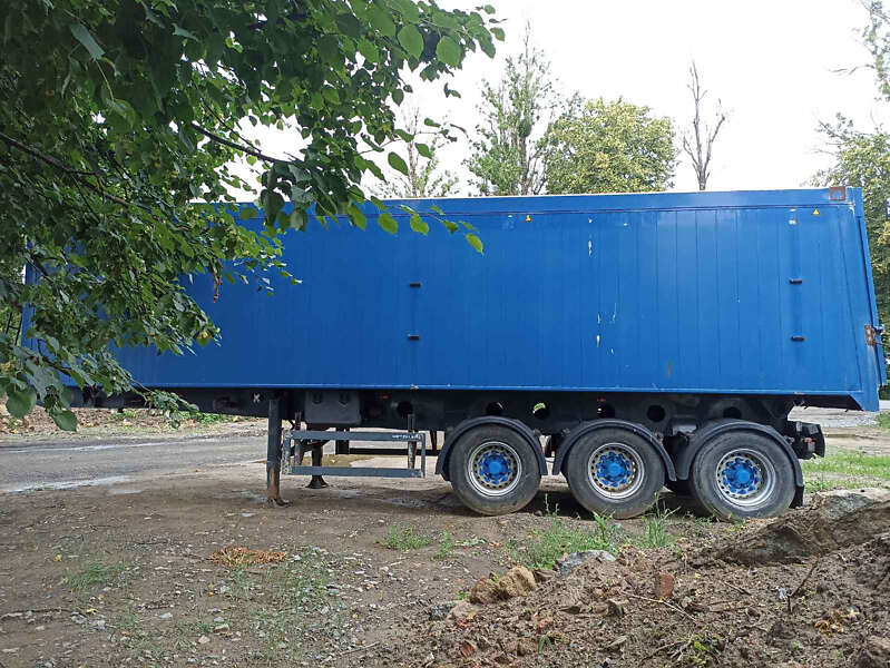 Самоскид напівпричіп Reisch RHKS-35 2008 в Гайсину
