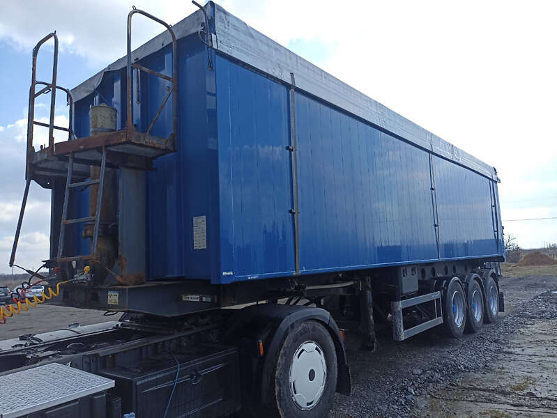 Самоскид напівпричіп Reisch RHKS-35 2008 в Гайсину