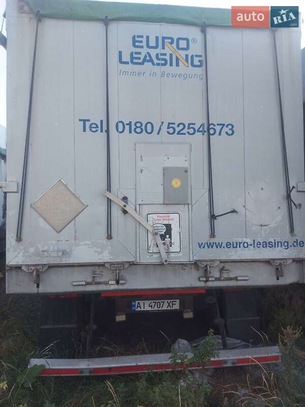 Самоскид причіп Reisch RHKS-35 2009 в Борисполі