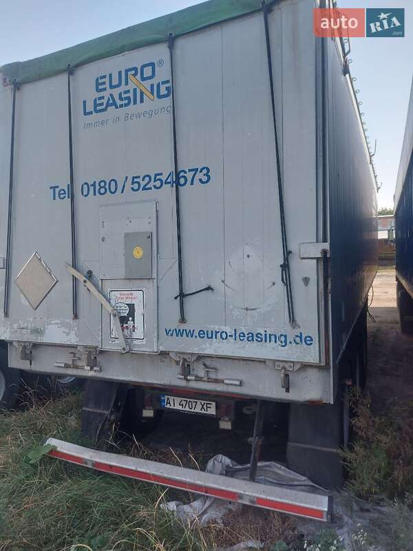 Самоскид причіп Reisch RHKS-35 2009 в Борисполі