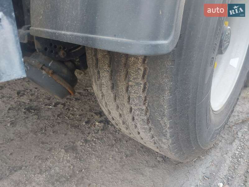 Самоскид причіп Reisch RHKS-35 2009 в Борисполі