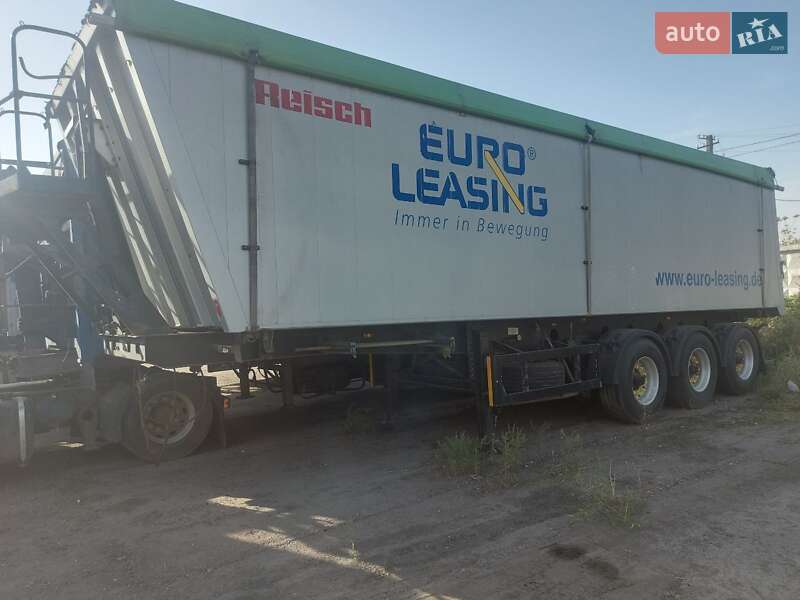 Самоскид причіп Reisch RHKS-35 2009 в Борисполі