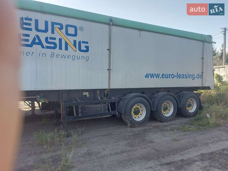 Самоскид причіп Reisch RHKS-35 2009 в Борисполі