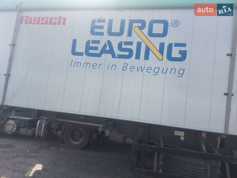 Самоскид причіп Reisch RHKS-35 2009 в Борисполі