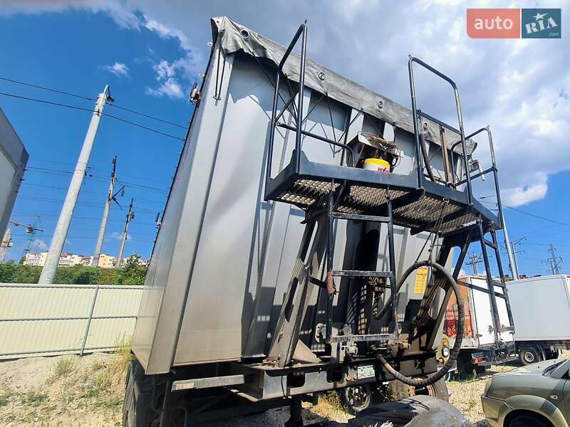 Самосвал полуприцеп Reisch RHKS-35 2013 в Тернополе фото 4 Самосвал полуприцеп Reisch RHKS-35 2013 в Тернополе