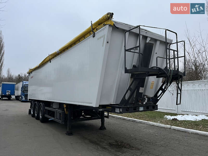 Самосвал полуприцеп Reisch RHKS-35 2011 в Киеве