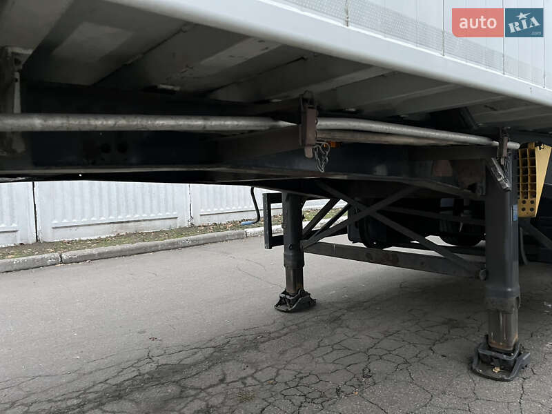 Самосвал полуприцеп Reisch RHKS-35 2011 в Киеве