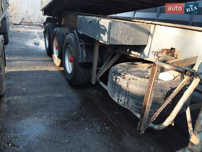 Самосвал полуприцеп Reisch RHKS-35 1999 в Шепетовке фото 17 Самосвал полуприцеп Reisch RHKS-35 1999 в Шепетовке
