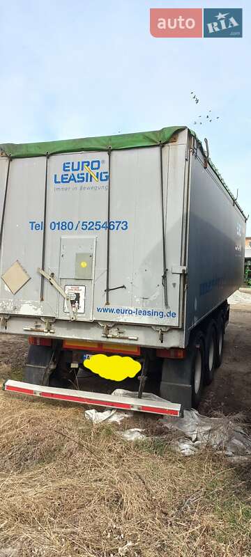 Зерновоз - напівпричіп Reisch RHKS-35 2009 в Києві