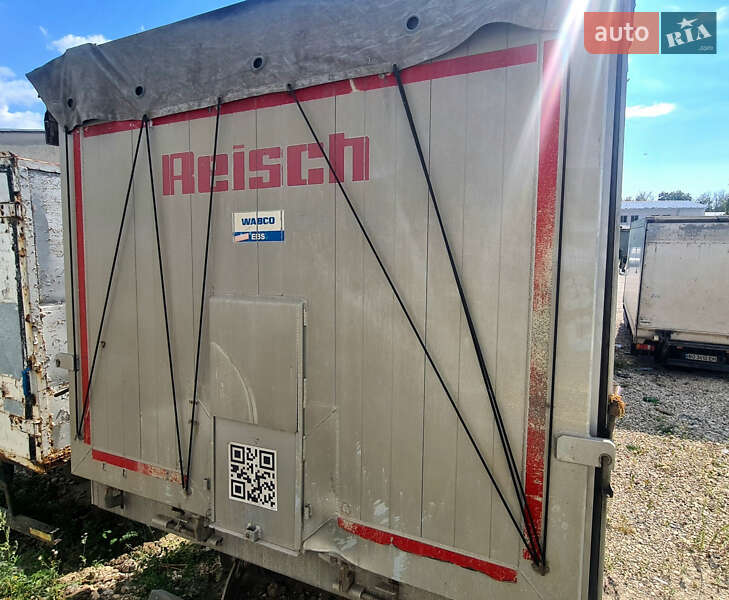Зерновоз - полуприцеп Reisch RHKS-35 2014 в Тернополе