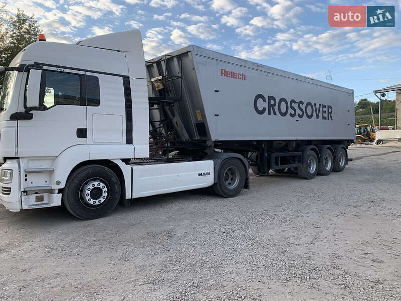 Зерновоз - полуприцеп Reisch RHKS-35 2014 в Тернополе