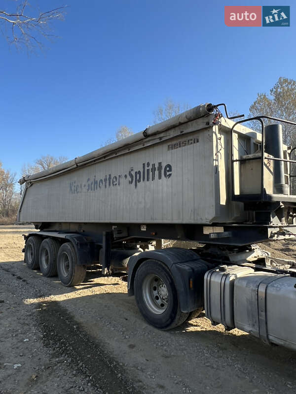 Самоскид напівпричіп Reisch RHKS-35 1999 в Іршаві