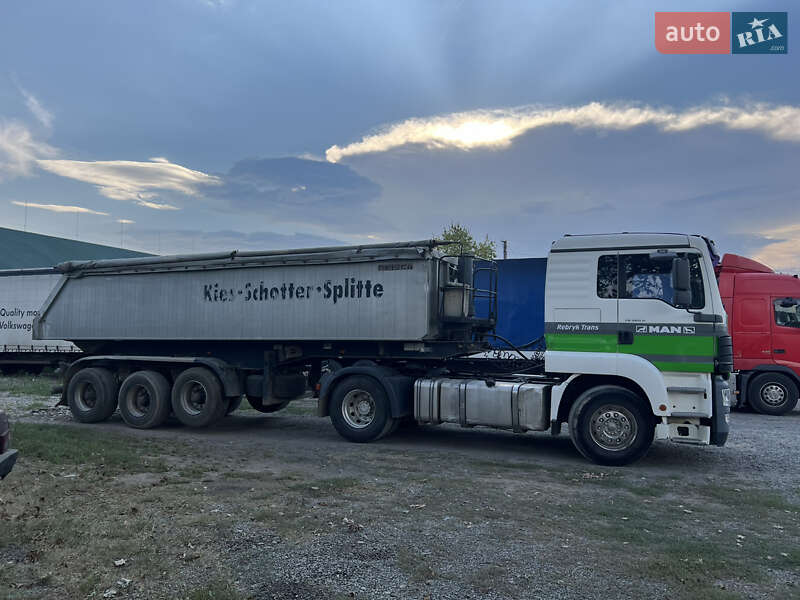 Самоскид напівпричіп Reisch RHKS-35 1999 в Іршаві