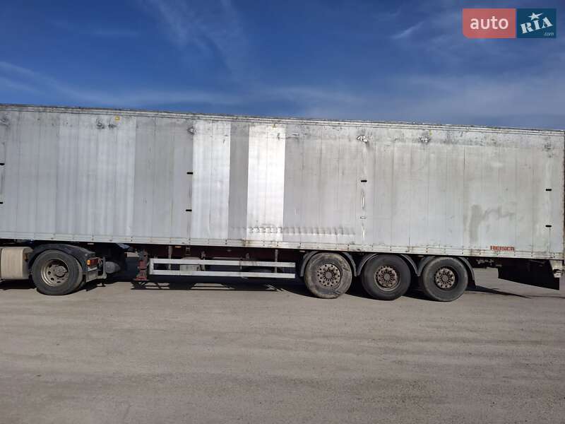 Самосвал полуприцеп Reisch RHKS-35 2008 в Тернополе