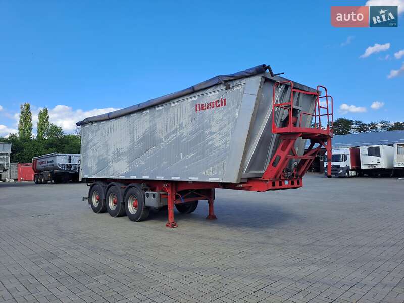 Самоскид напівпричіп Reisch RHKS-35 2009 в Черкасах