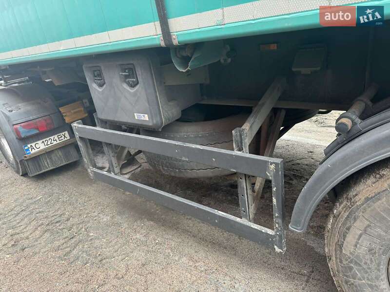 Самосвал полуприцеп Reisch RHKS-35 2013 в Киеве