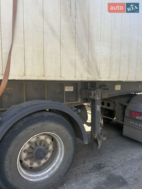 Самоскид напівпричіп Reisch RHKS-35 2006 в Чугуєві