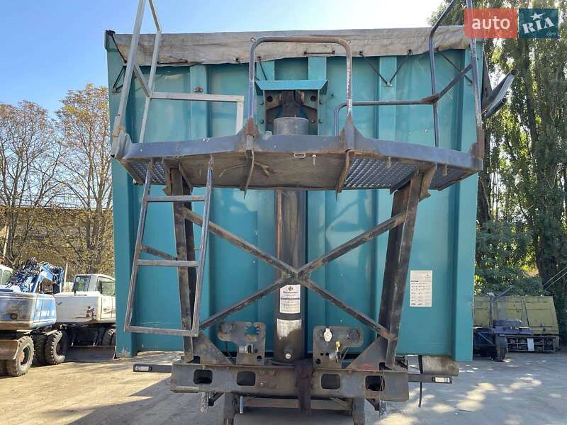 Зерновоз - полуприцеп Reisch RHKS-35 2012 в Киеве фото 2 Зерновоз - полуприцеп Reisch RHKS-35 2012 в Киеве