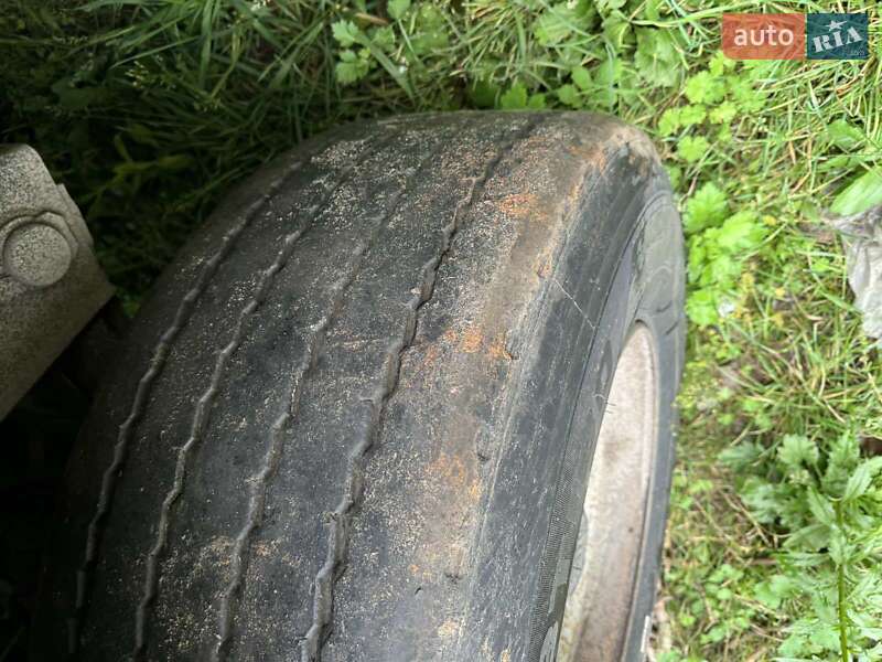 Самосвал полуприцеп Reisch RHKS-35 2009 в Киеве