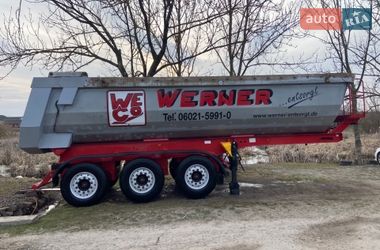 Самоскид напівпричіп Reisch RHKS-35 2007 в Бучачі