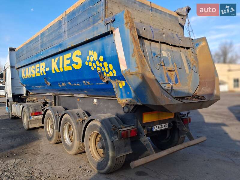 Самосвал полуприцеп Reisch RHKS 2008 в Немирове