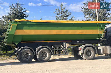 Самосвал полуприцеп Reisch RHKS 2011 в 