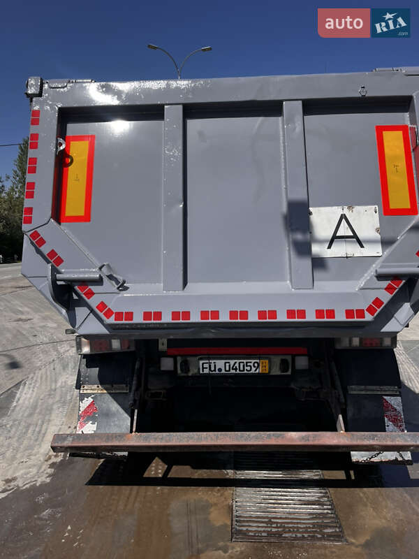 Самосвал полуприцеп Reisch RHKS 2016 в Галиче