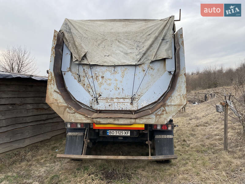 Самосвал полуприцеп Reisch RHKS 2012 в Виннице
