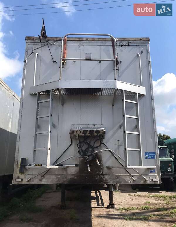 Лесовоз / Сортиментовоз - прицеп Reisch RP-18 2010 в Киеве фото Лесовоз / Сортиментовоз - прицеп Reisch RP-18 2010 в Киеве