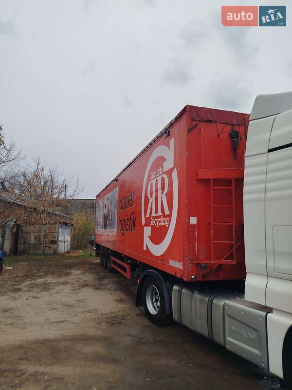 Самосвал полуприцеп Reisch RP-18 2003 в Павлограде