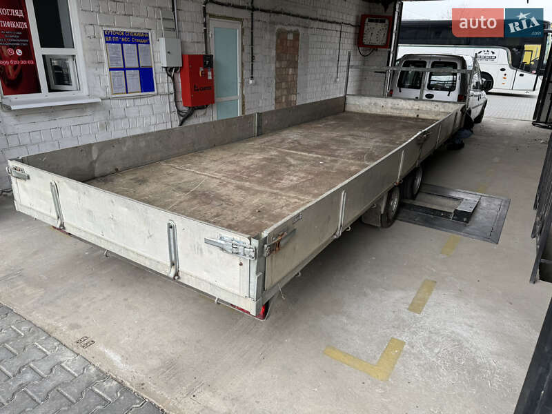 Легковой прицеп REM LOHR 2009 в Черновцах